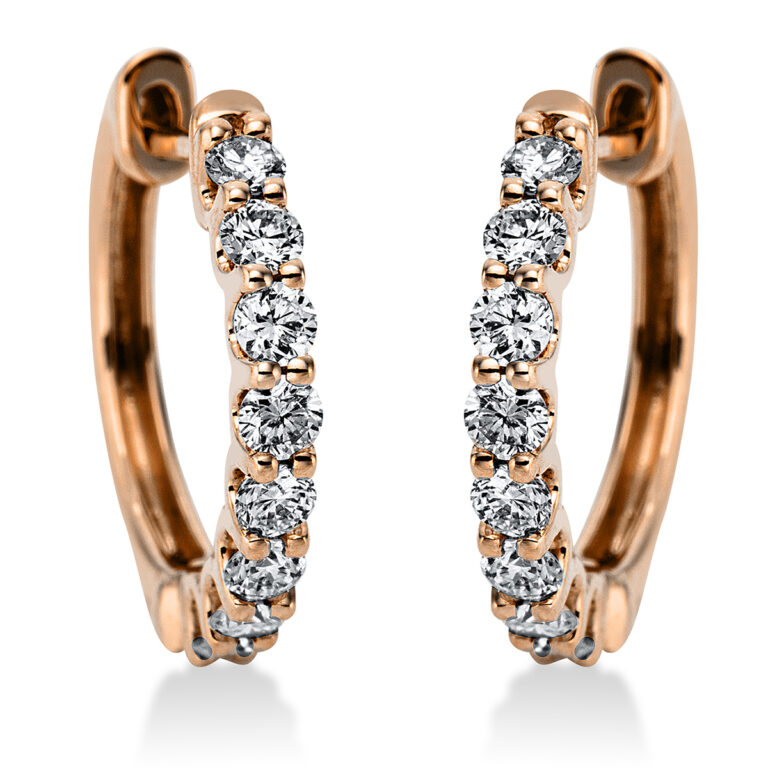 Creolen 18 kt RG