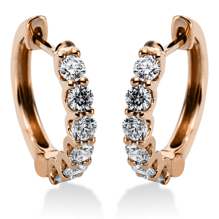 Creolen 18 kt RG