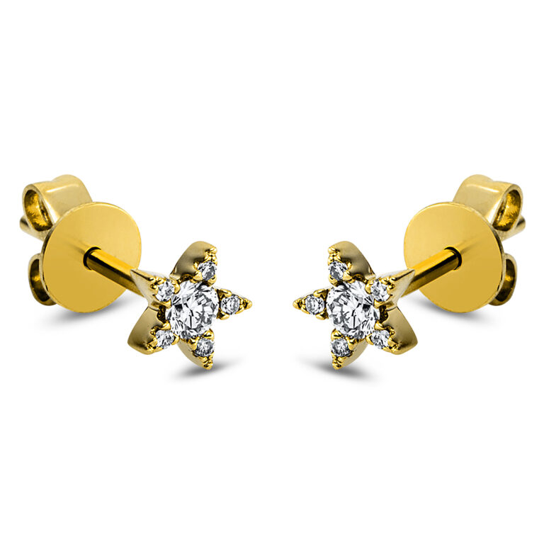 Ohrstecker 18 kt GG