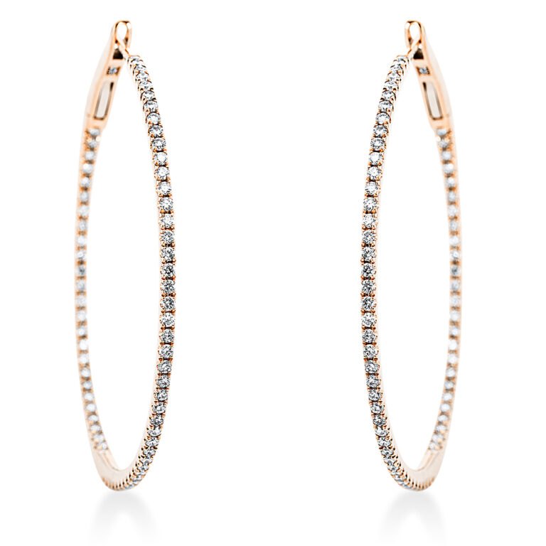 Creolen 18 kt RG