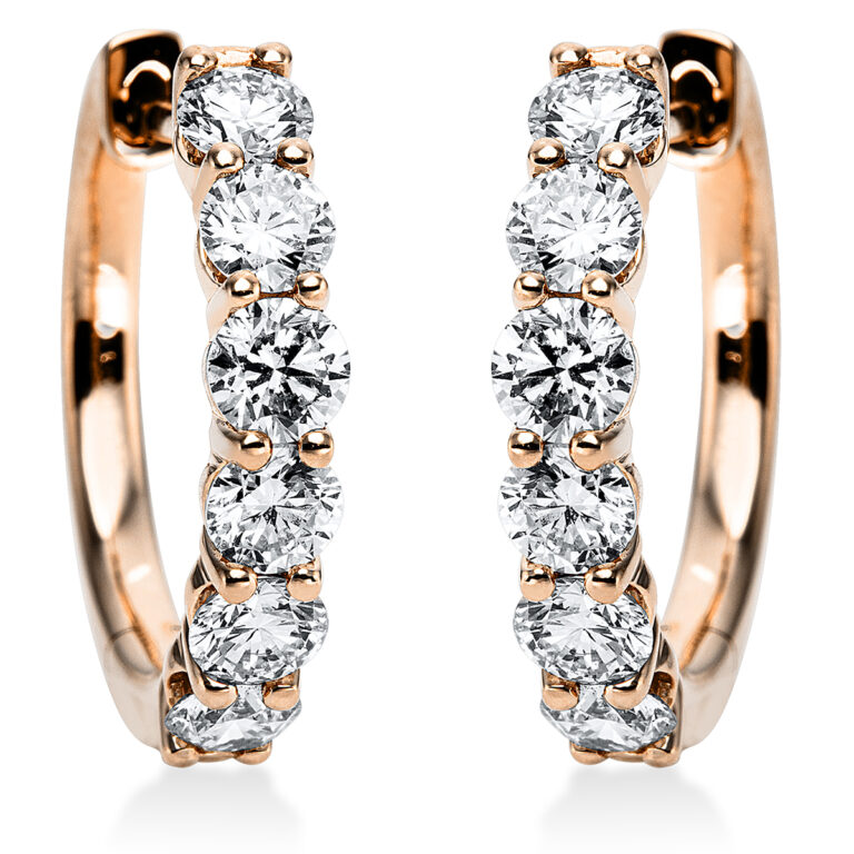 Creolen 18 kt RG