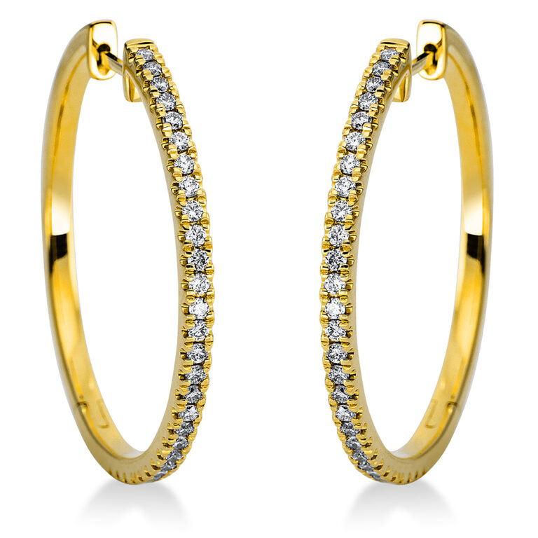 Creolen 18 kt GG