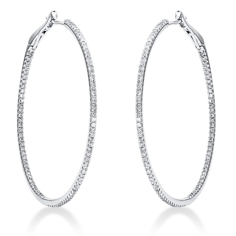 Creolen 18 kt WG