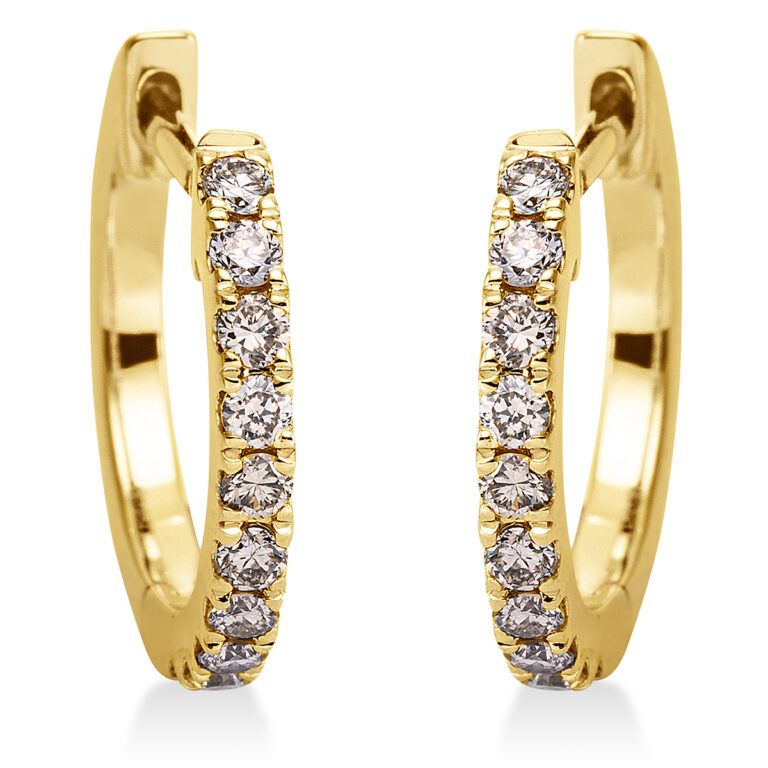 Creolen 18 kt GG