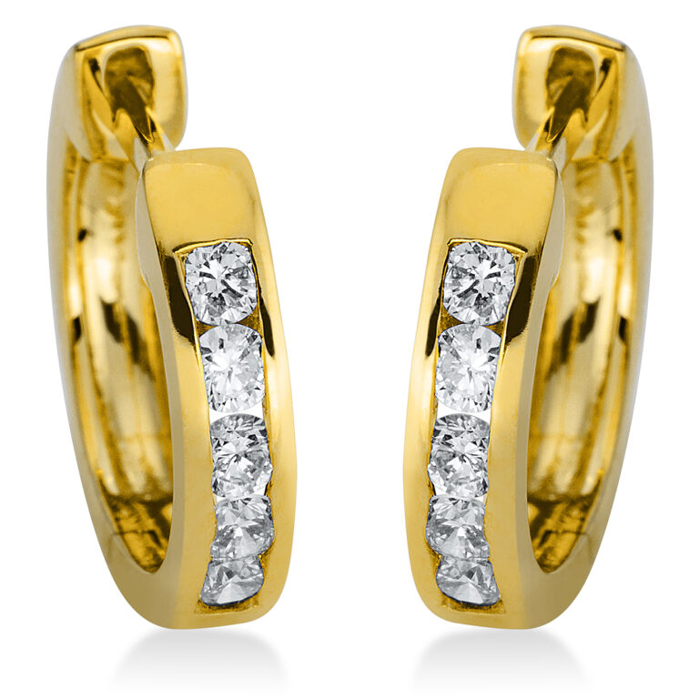 Creolen 18 kt GG