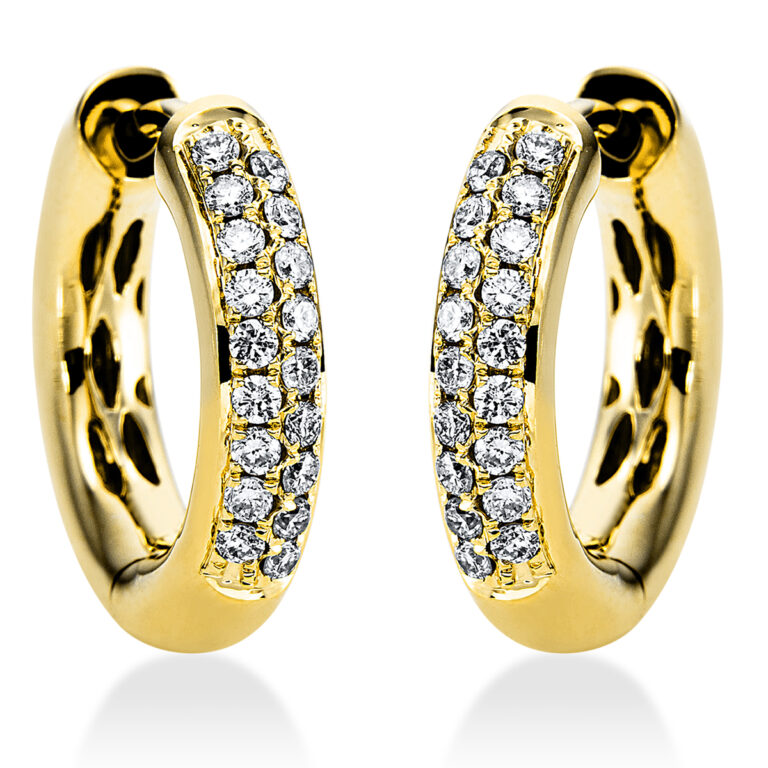 Creolen 18 kt GG