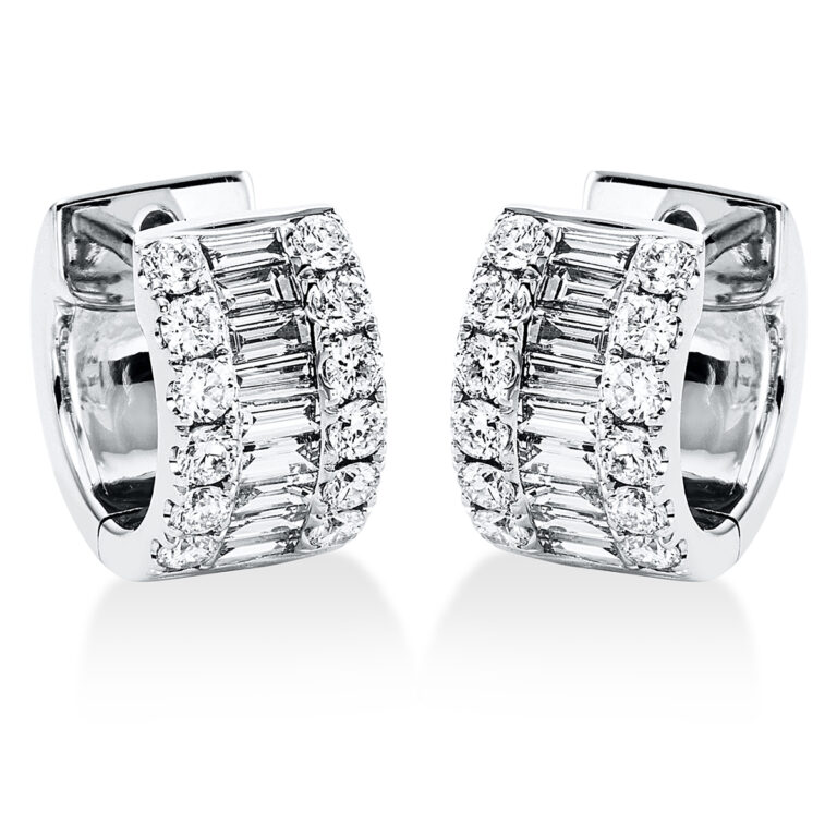 Creolen 18 kt WG