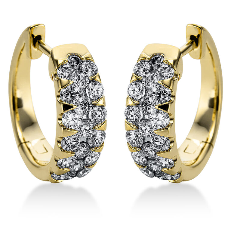 Creolen 18 kt GG
