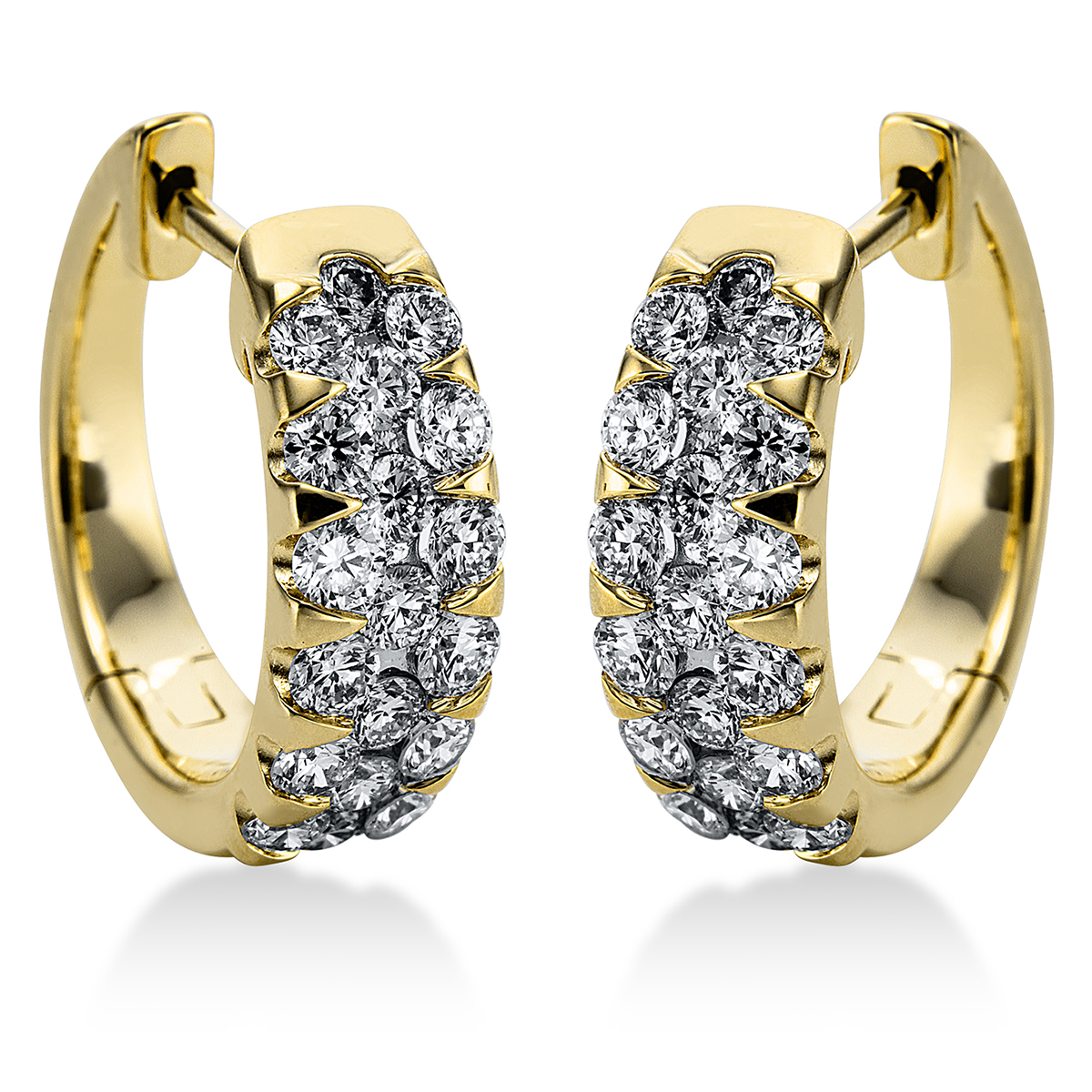 Creolen 18 kt GG