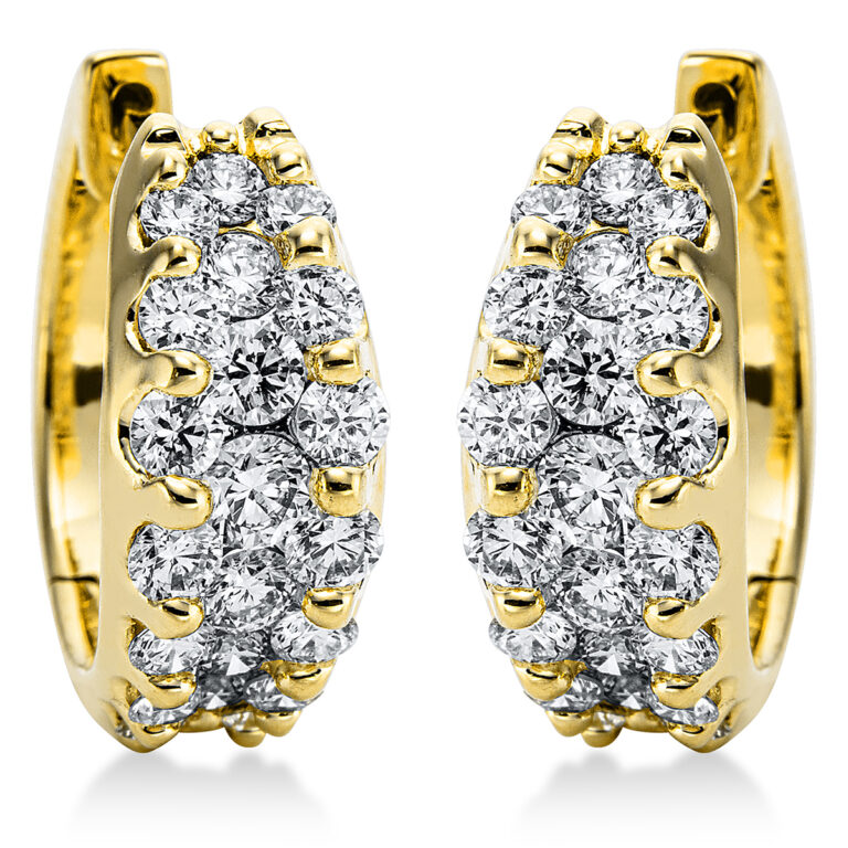 Creolen 18 kt GG