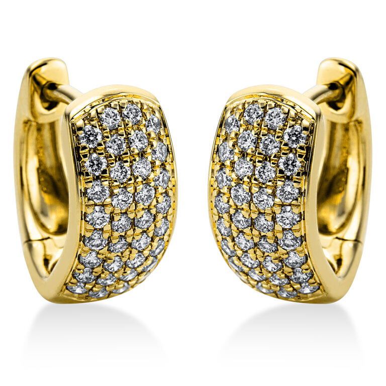 Creolen 18 kt GG