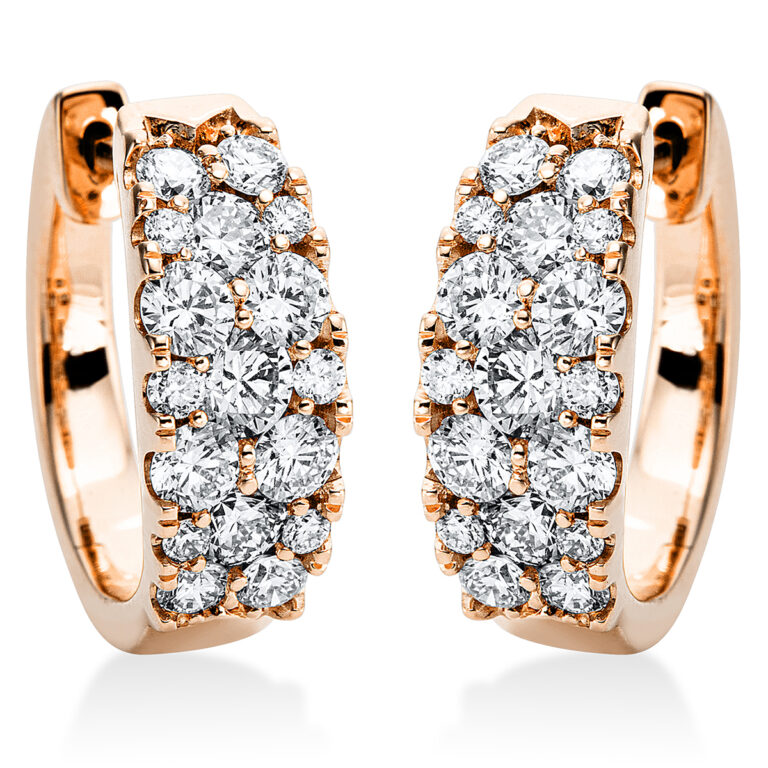 Creolen 18 kt RG