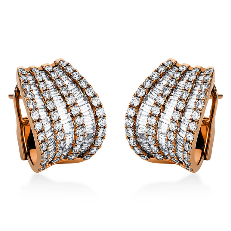 Creolen 18 kt RG