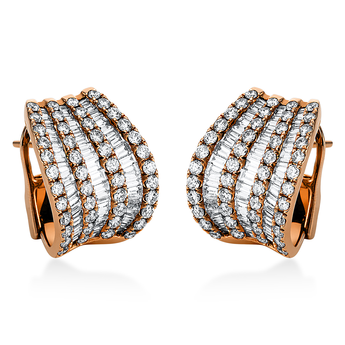 Creolen 18 kt RG