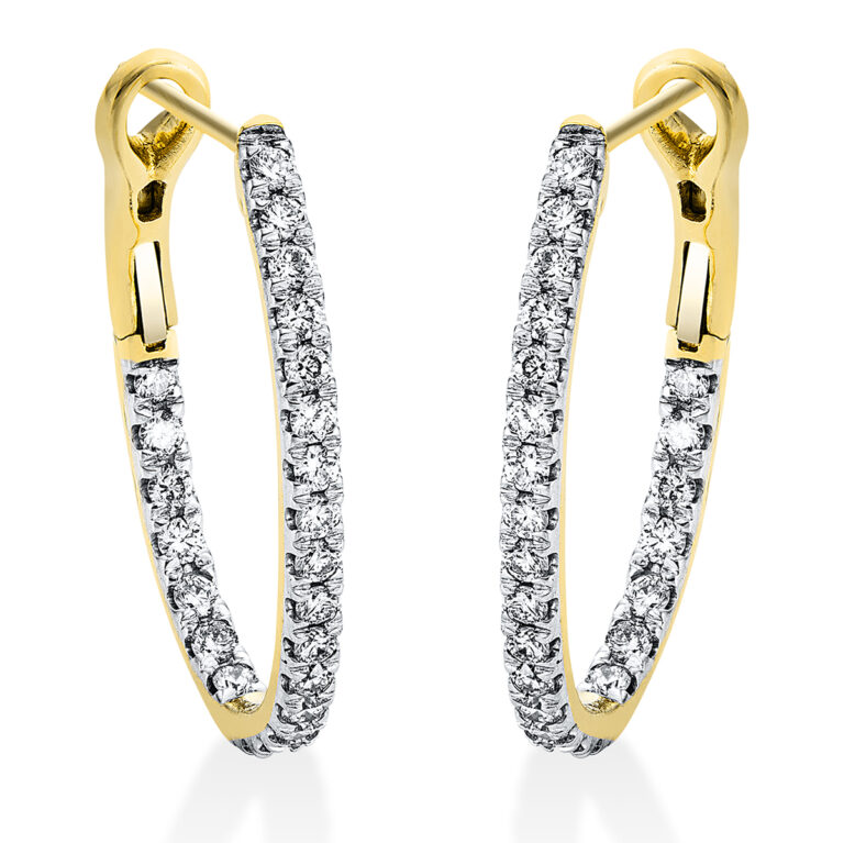 Creolen 18 kt GG