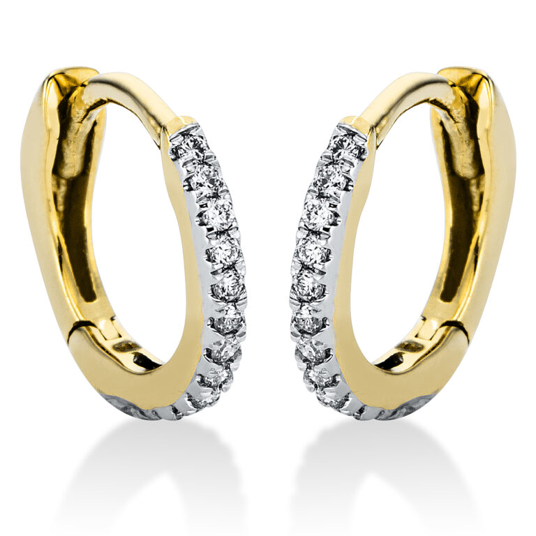Creolen 18 kt GG