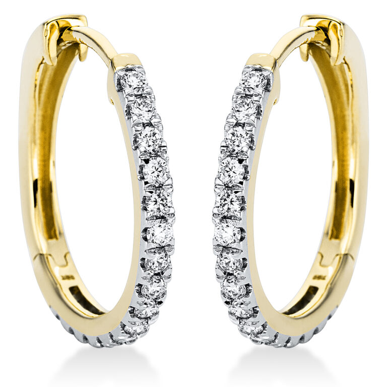 Creolen 18 kt GG