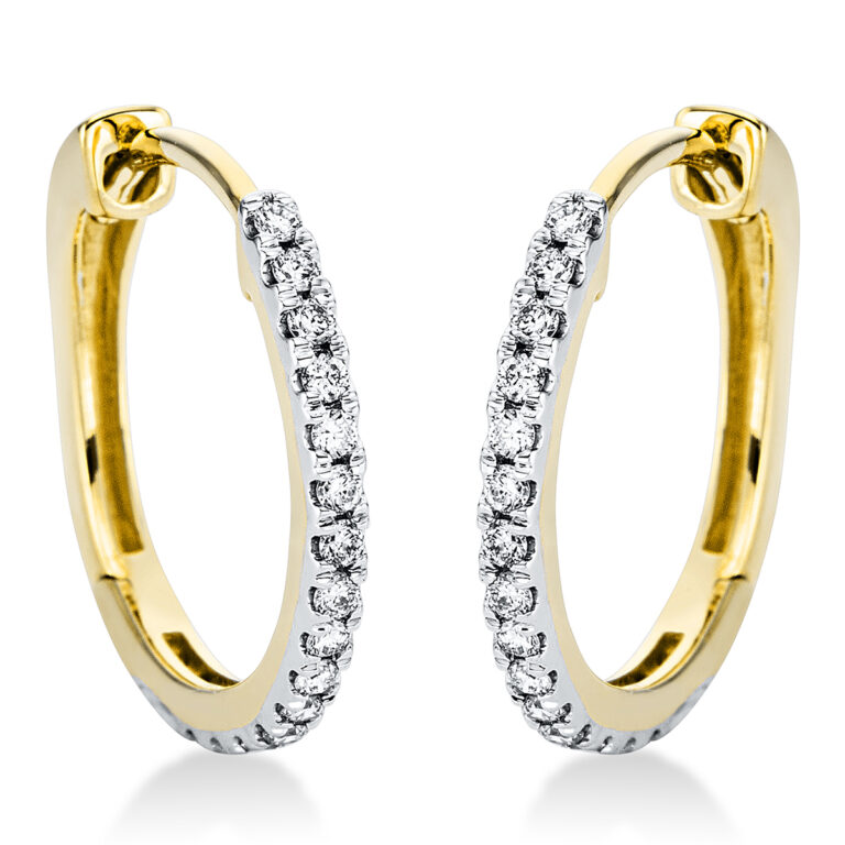 Creolen 18 kt GG