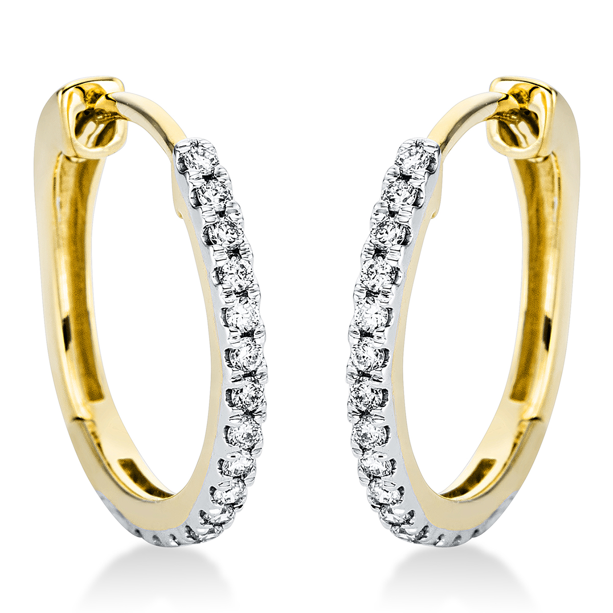 Creolen 18 kt GG