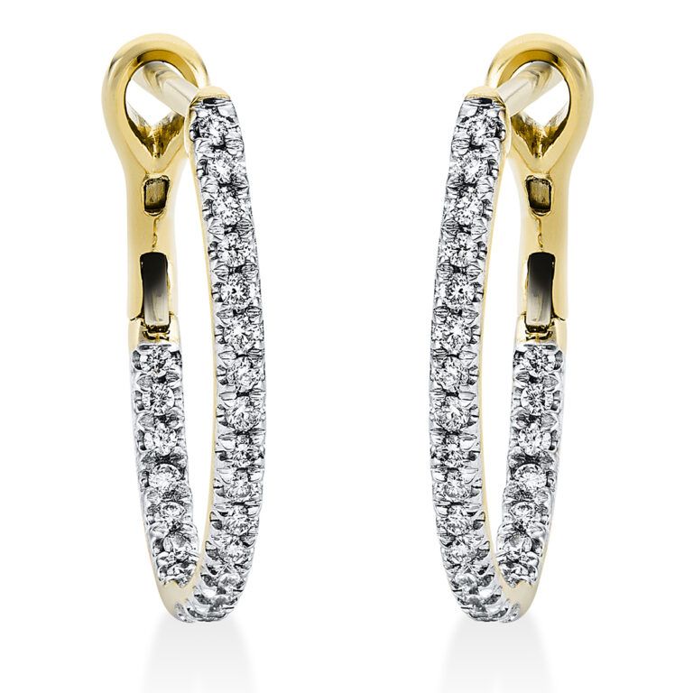 Creolen 18 kt GG