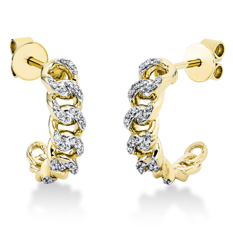 Ohrschmuck 18 kt GG