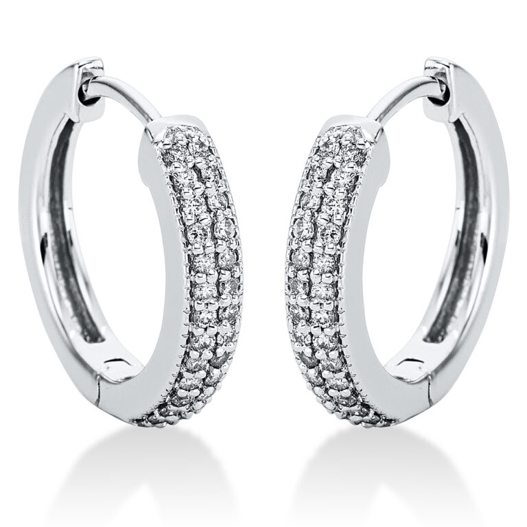 Creolen 18 kt WG
