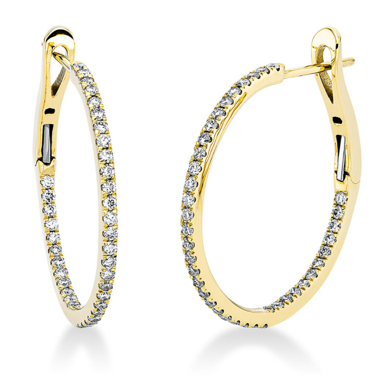 Creolen 18 kt GG
