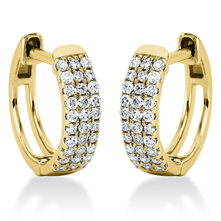 Creolen 18 kt GG