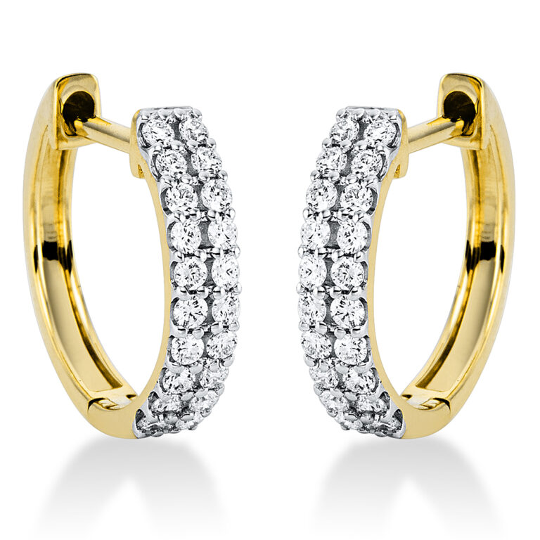 Creolen 18 kt GG