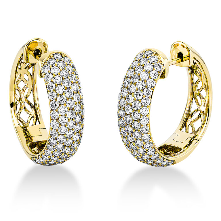 Creolen 18 kt GG