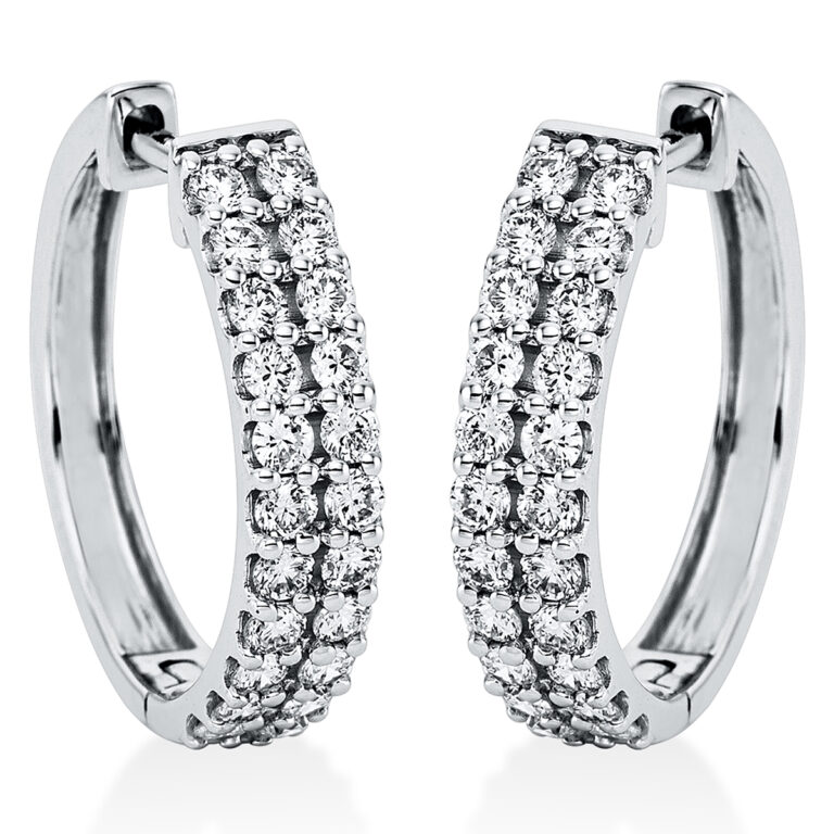 Creolen 18 kt WG