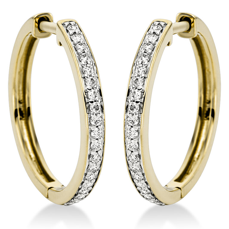 Creolen 18 kt GG