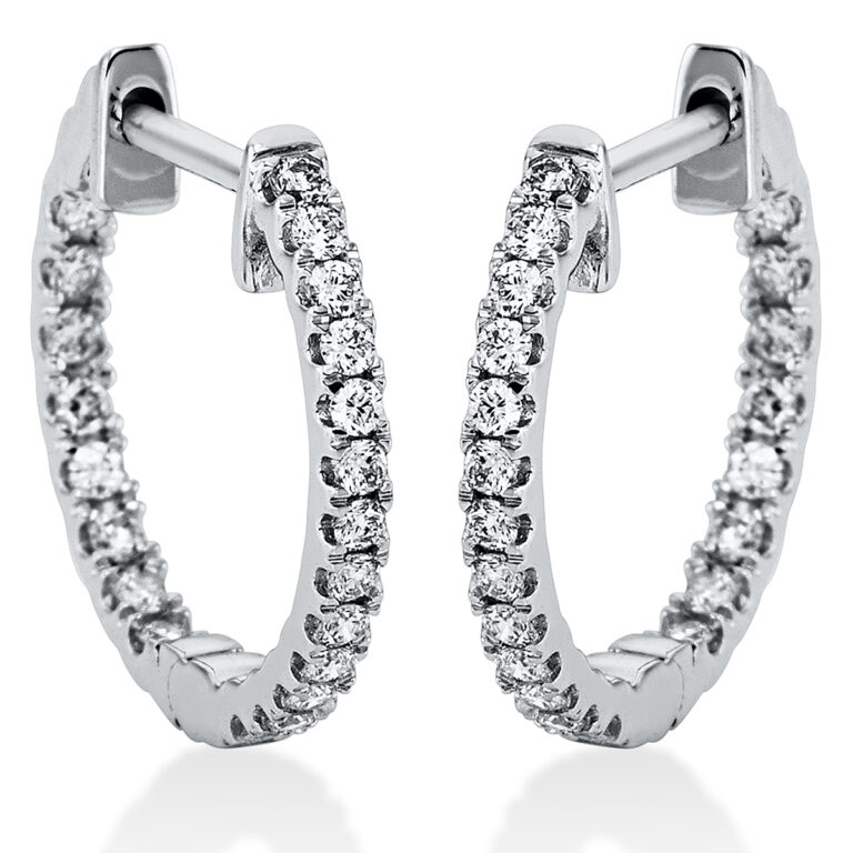 Creolen 18 kt WG