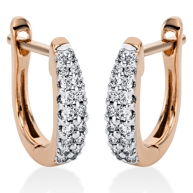 Creolen 18 kt RG