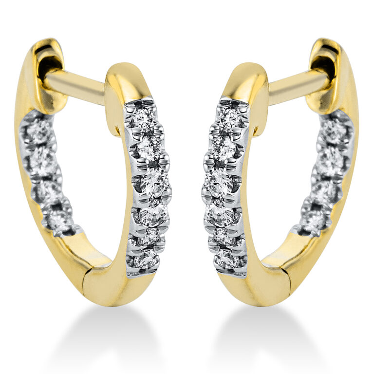 Creolen 18 kt GG