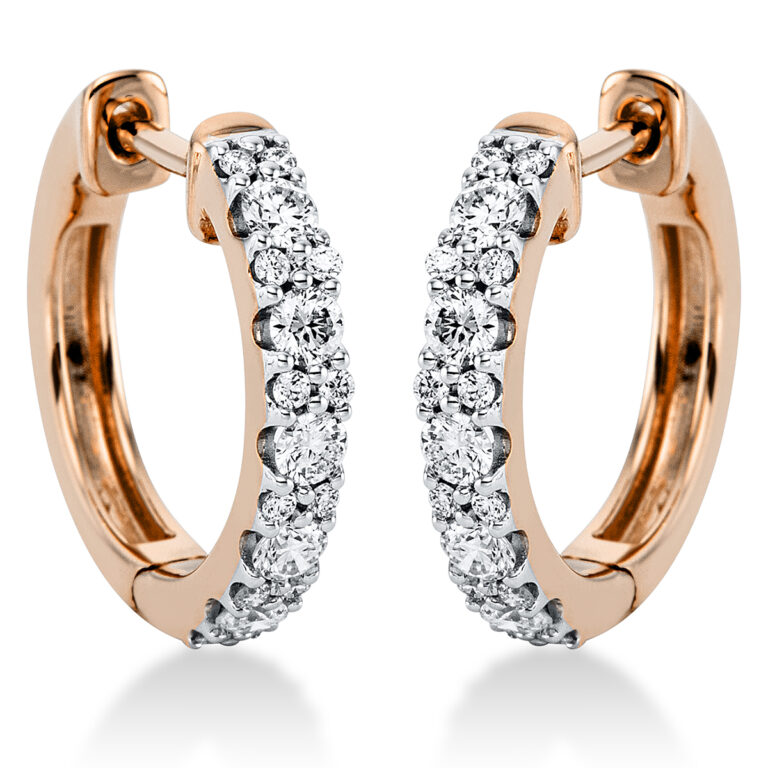 Creolen 18 kt RG
