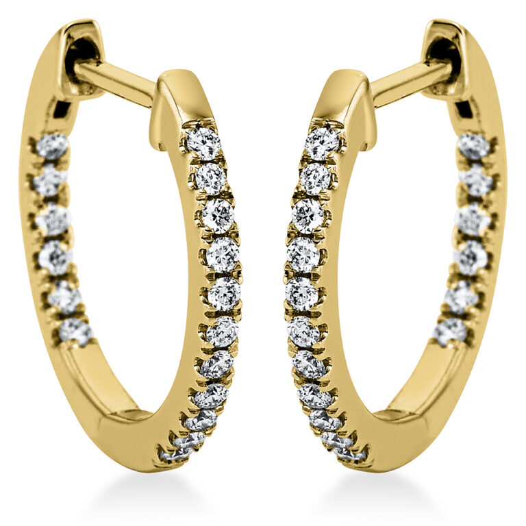 Creolen 18 kt GG
