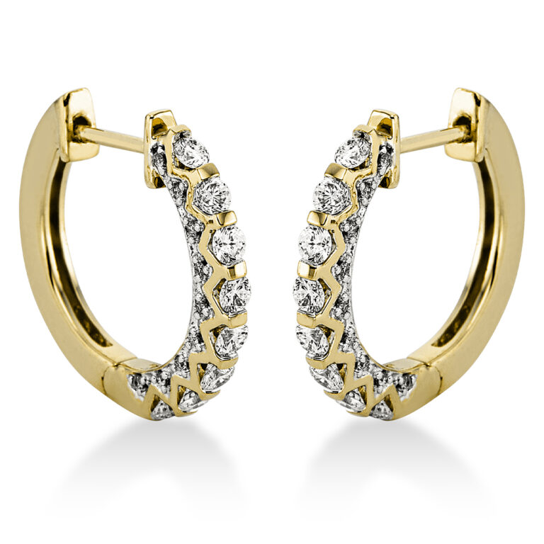 Creolen 18 kt GG