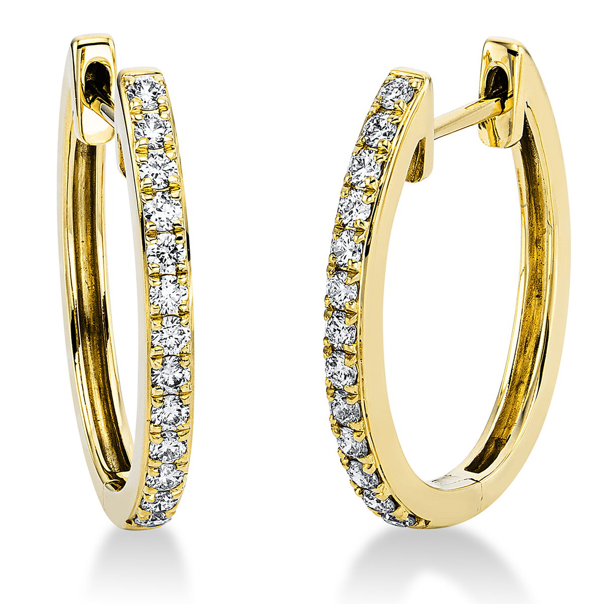 Creolen 18 kt GG