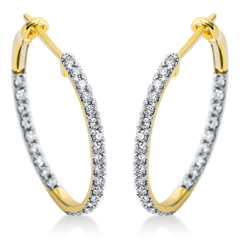 Creolen 18 kt GG