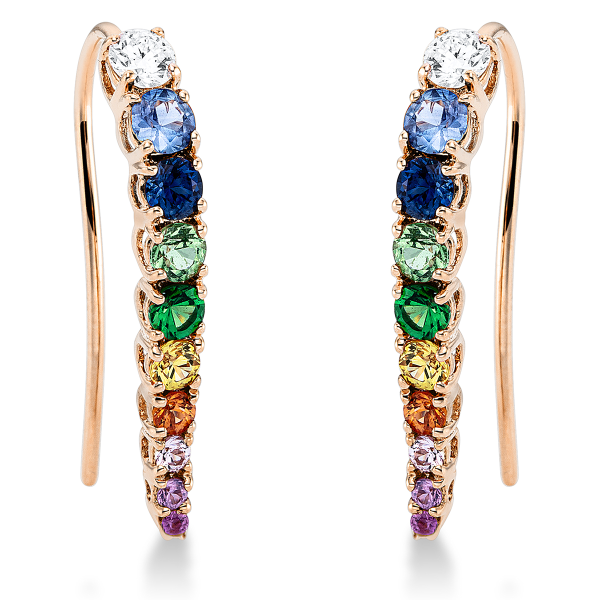 Ohrschmuck 18 kt RG