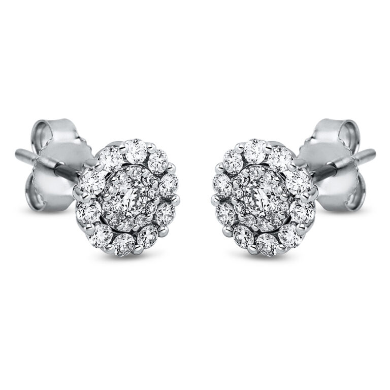 Ohrschmuck 18 kt WG