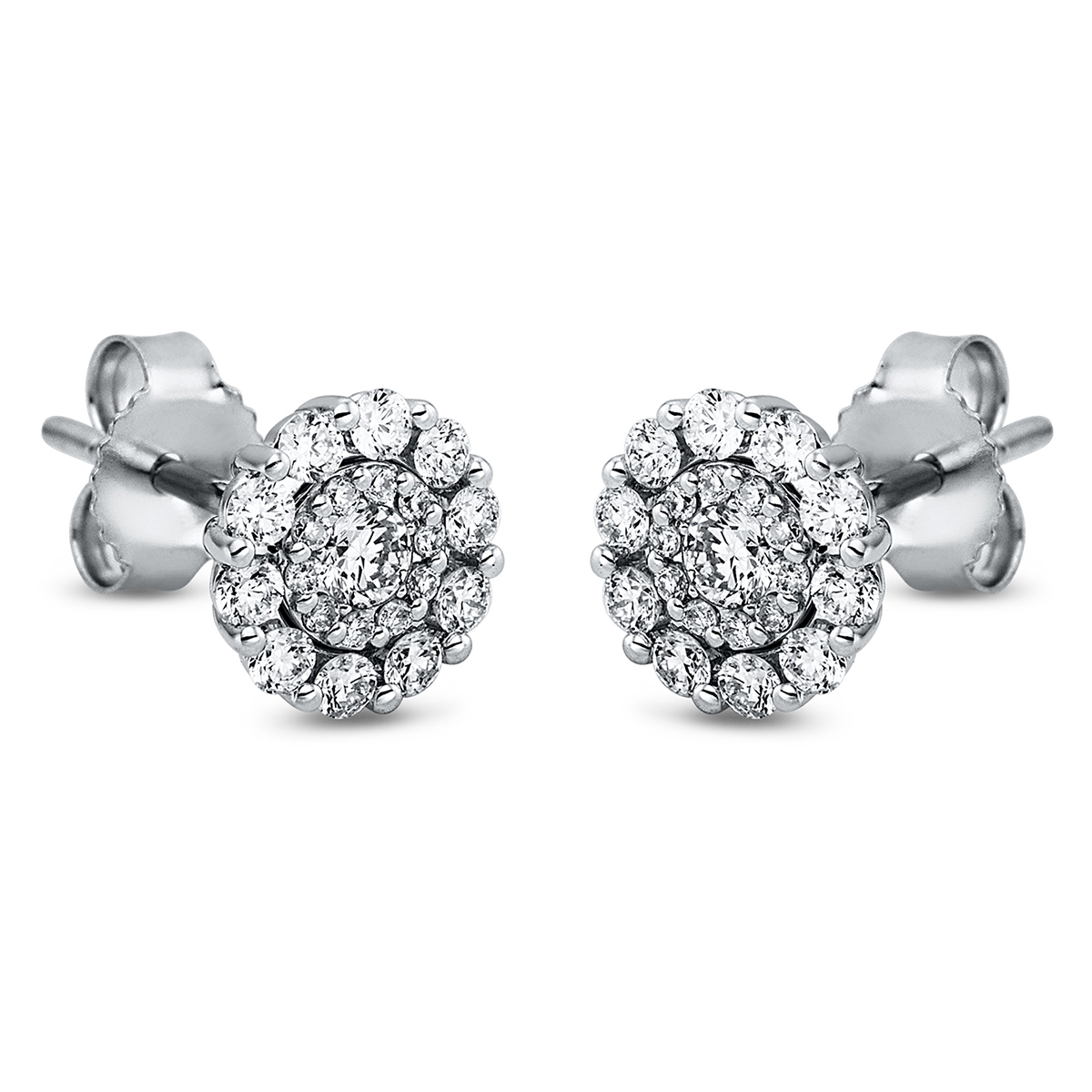 Ohrschmuck 18 kt WG