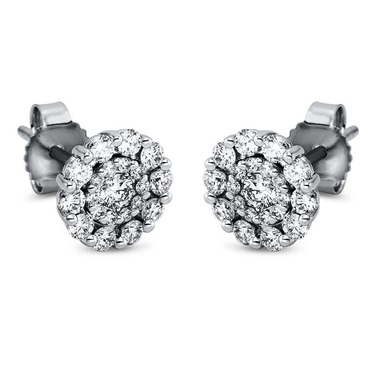 Ohrschmuck 18 kt WG
