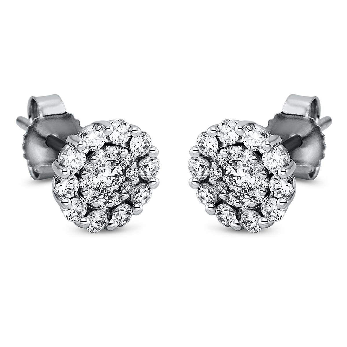 Ohrschmuck 18 kt WG