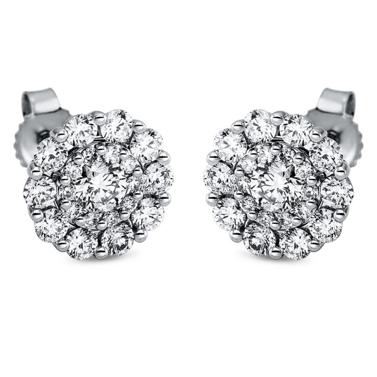 Ohrschmuck 18 kt WG