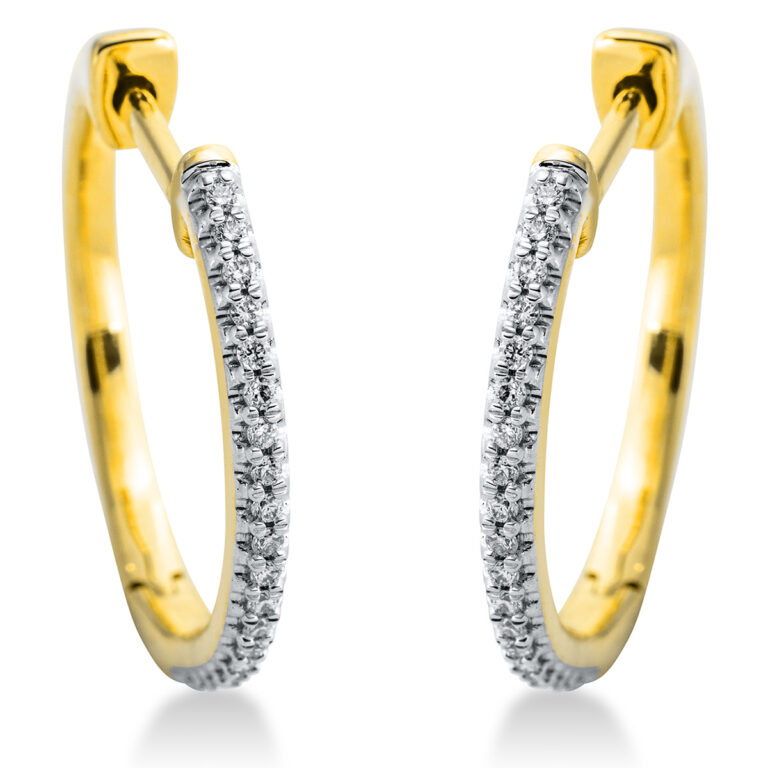 Creolen 18 kt GG