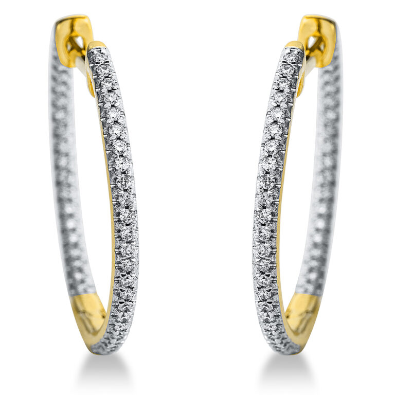 Creolen 18 kt GG