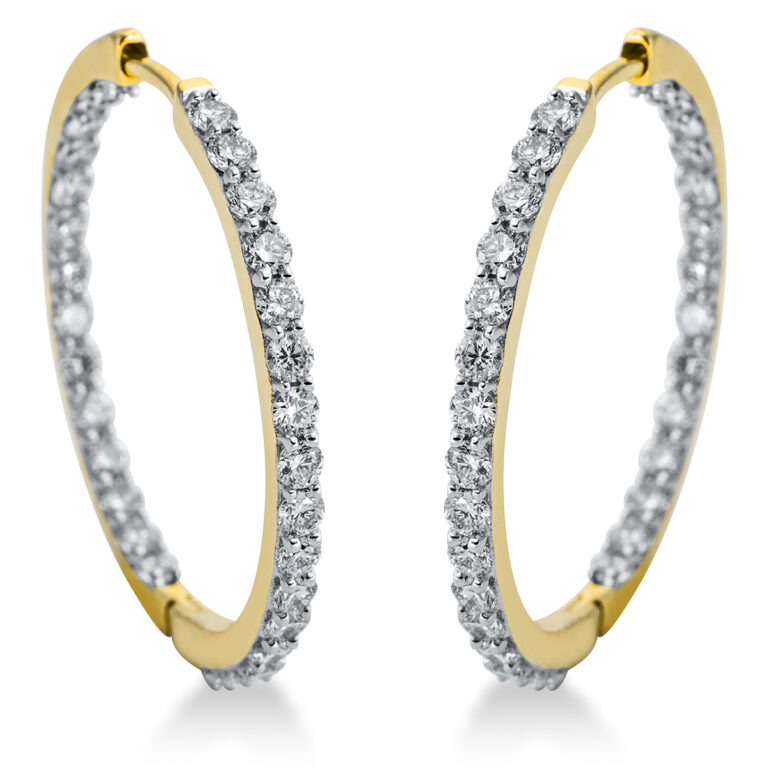 Creolen 18 kt GG