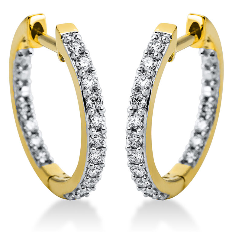 Creolen 18 kt GG